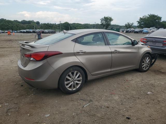  HYUNDAI ELANTRA 2015 Gold