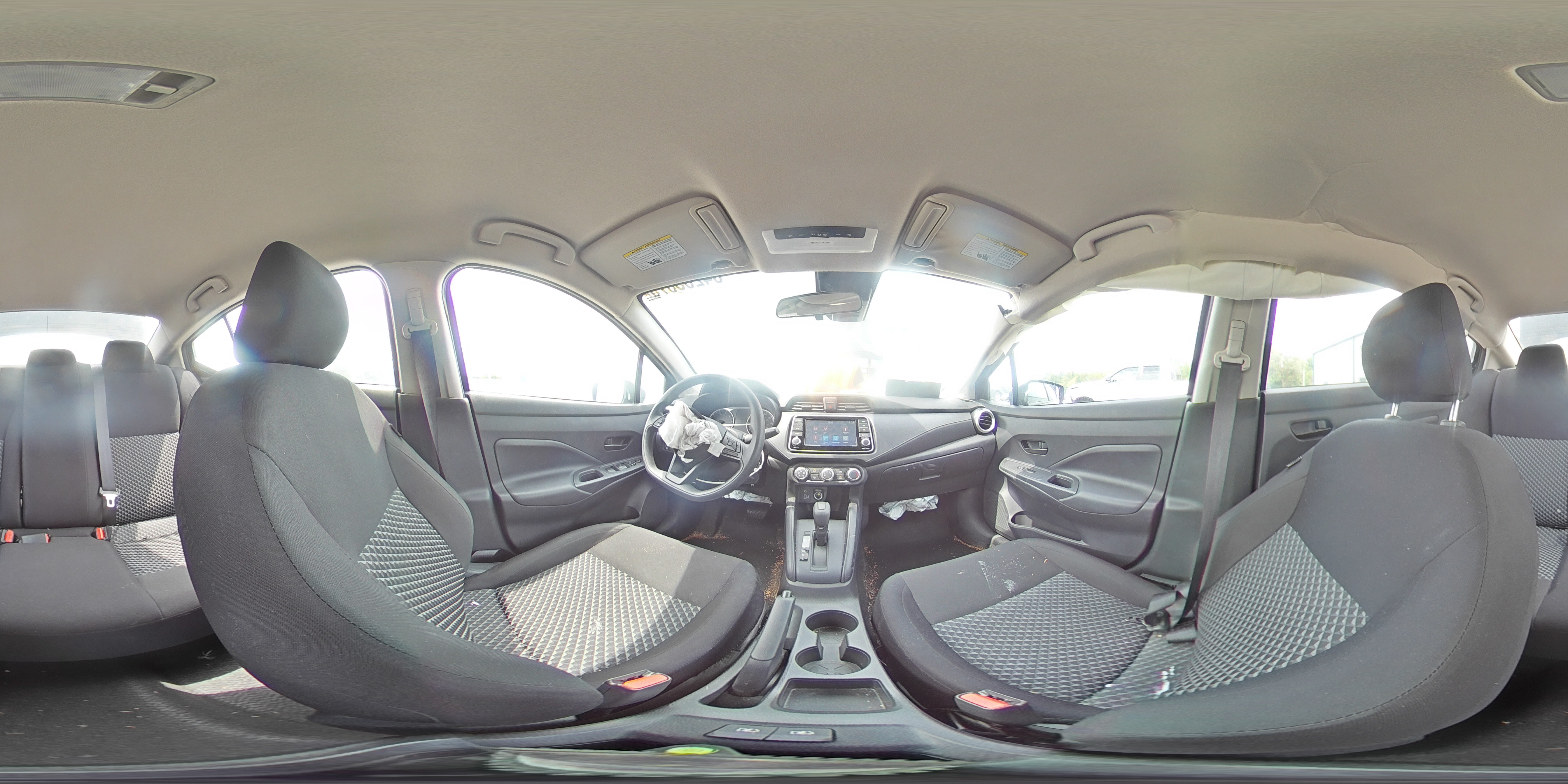 2024 Nissan Versa S VIN: 3N1CN8DV9RL878290 Lot: 64265075