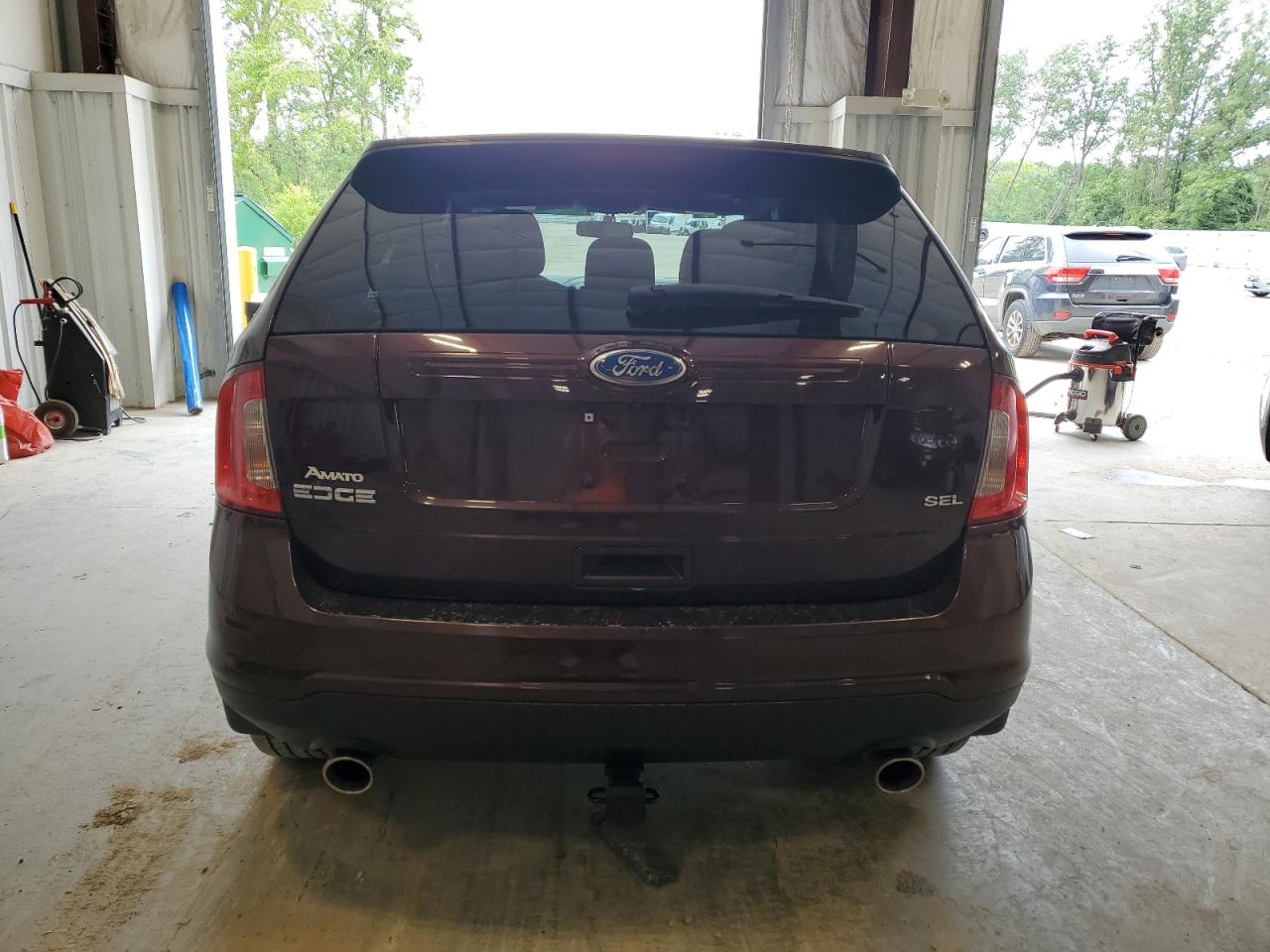 2012 Ford Edge Sel VIN: 2FMDK3JCXCBA76751 Lot: 65418415