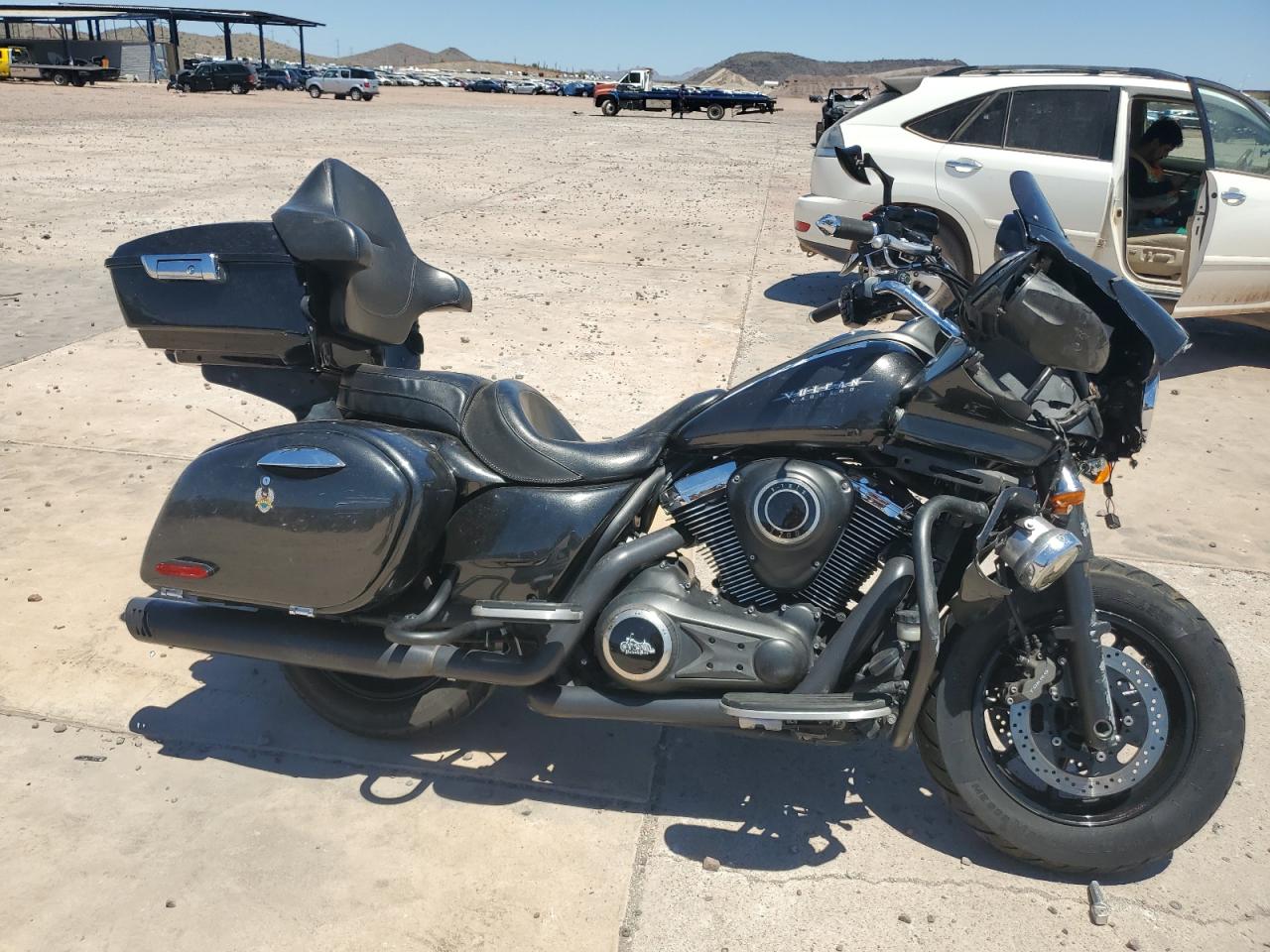 jkbvnrk1xfa006690 JKBVNRK1XFA006690 2015 Kawasaki Vn1700 K
