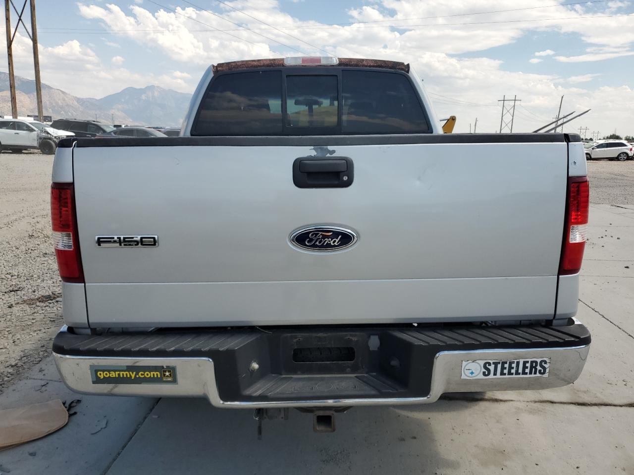 2005 Ford F150 Supercrew VIN: 1FTPW14575KE79733 Lot: 64233005