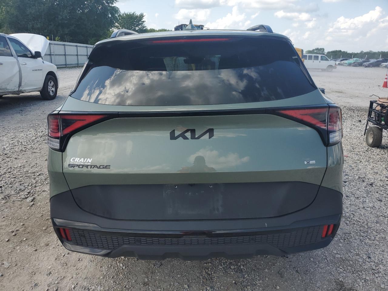 2025 Kia Sportage X Line VIN: 5XYK6CDF6SG256969 Lot: 65052225