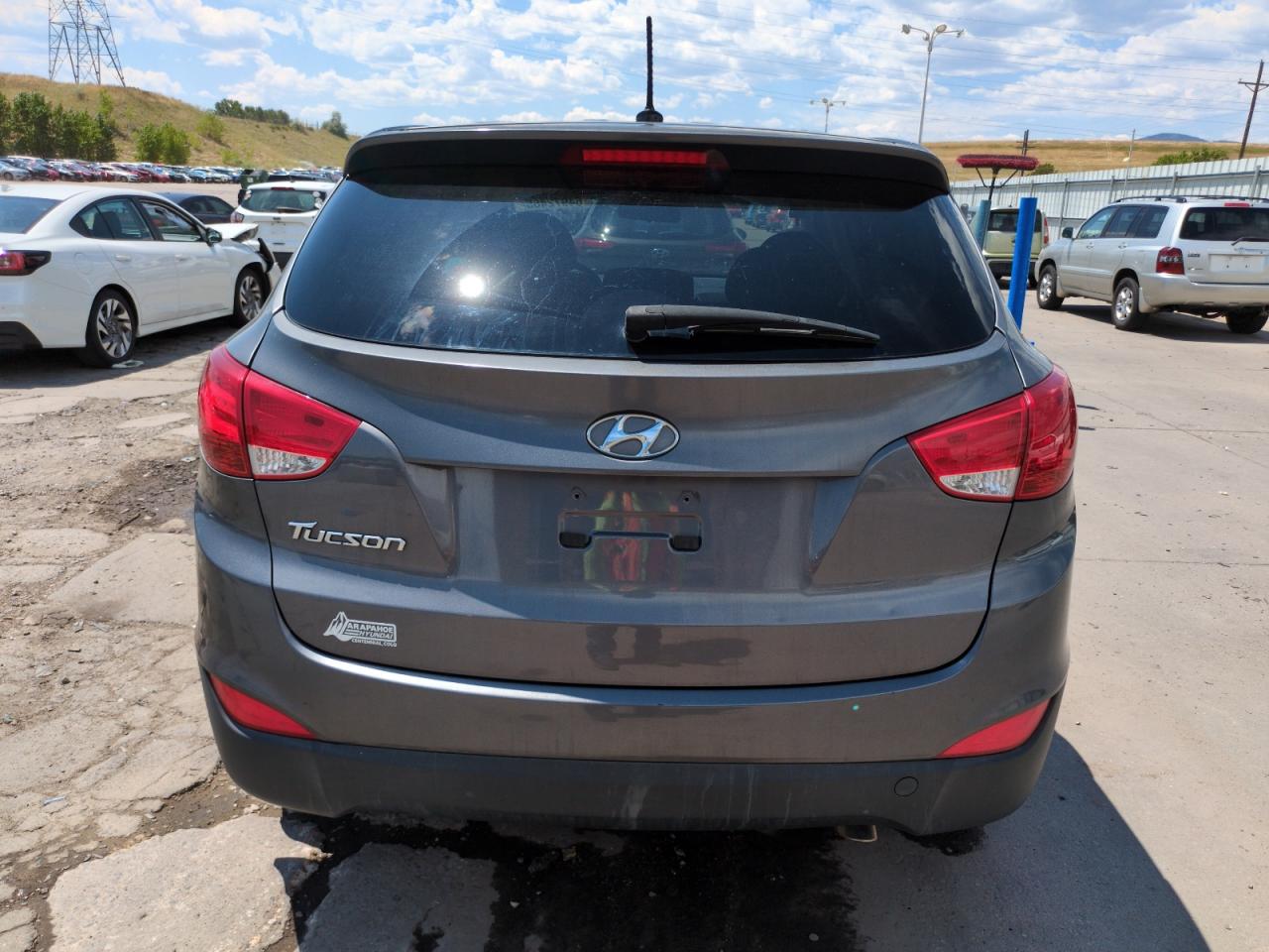 2015 Hyundai Tucson Gls VIN: KM8JT3AF1FU988967 Lot: 64972465
