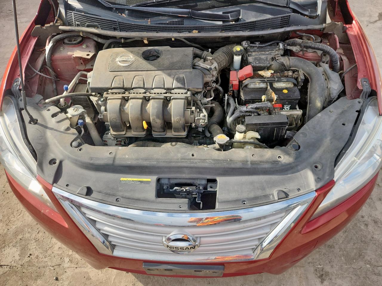 2015 Nissan Sentra S VIN: 3N1AB7APXFY226227 Lot: 64795475