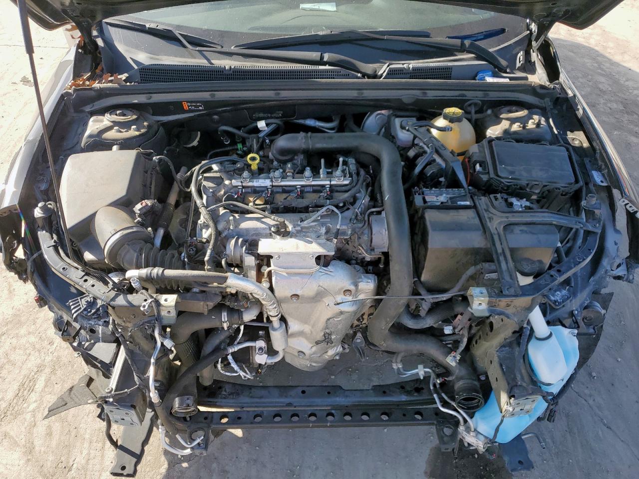 2022 Chevrolet Malibu Lt VIN: 1G1ZD5ST1NF134657 Lot: 66558305