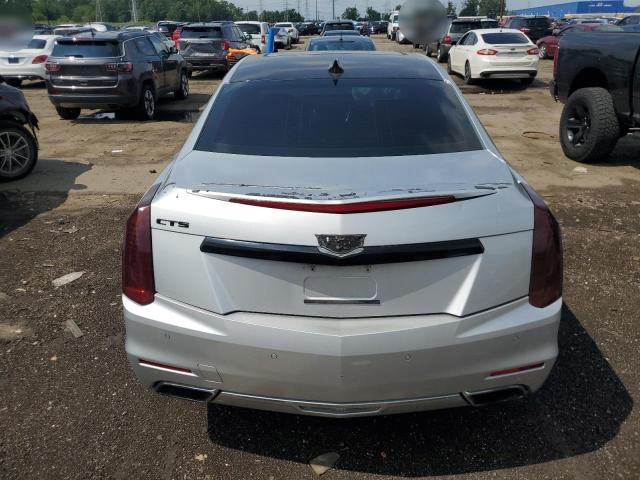  CADILLAC CTS 2015 Silver