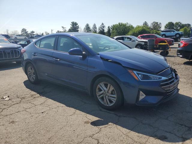  HYUNDAI ELANTRA 2020 Blue