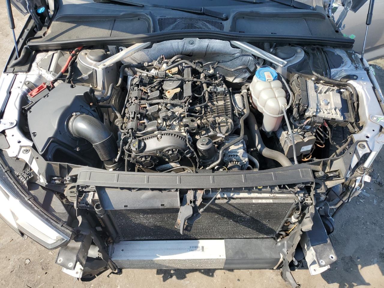 2017 Audi A4 Premium VIN: WAUANAF41HN000235 Lot: 65441545