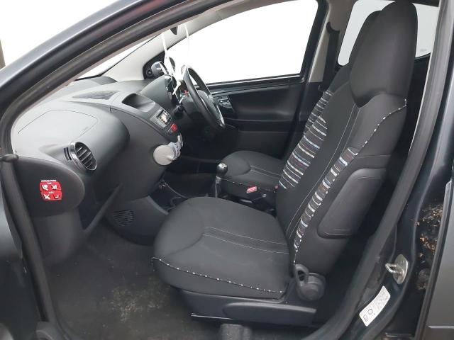 2013 CITROEN C1 PLATINU