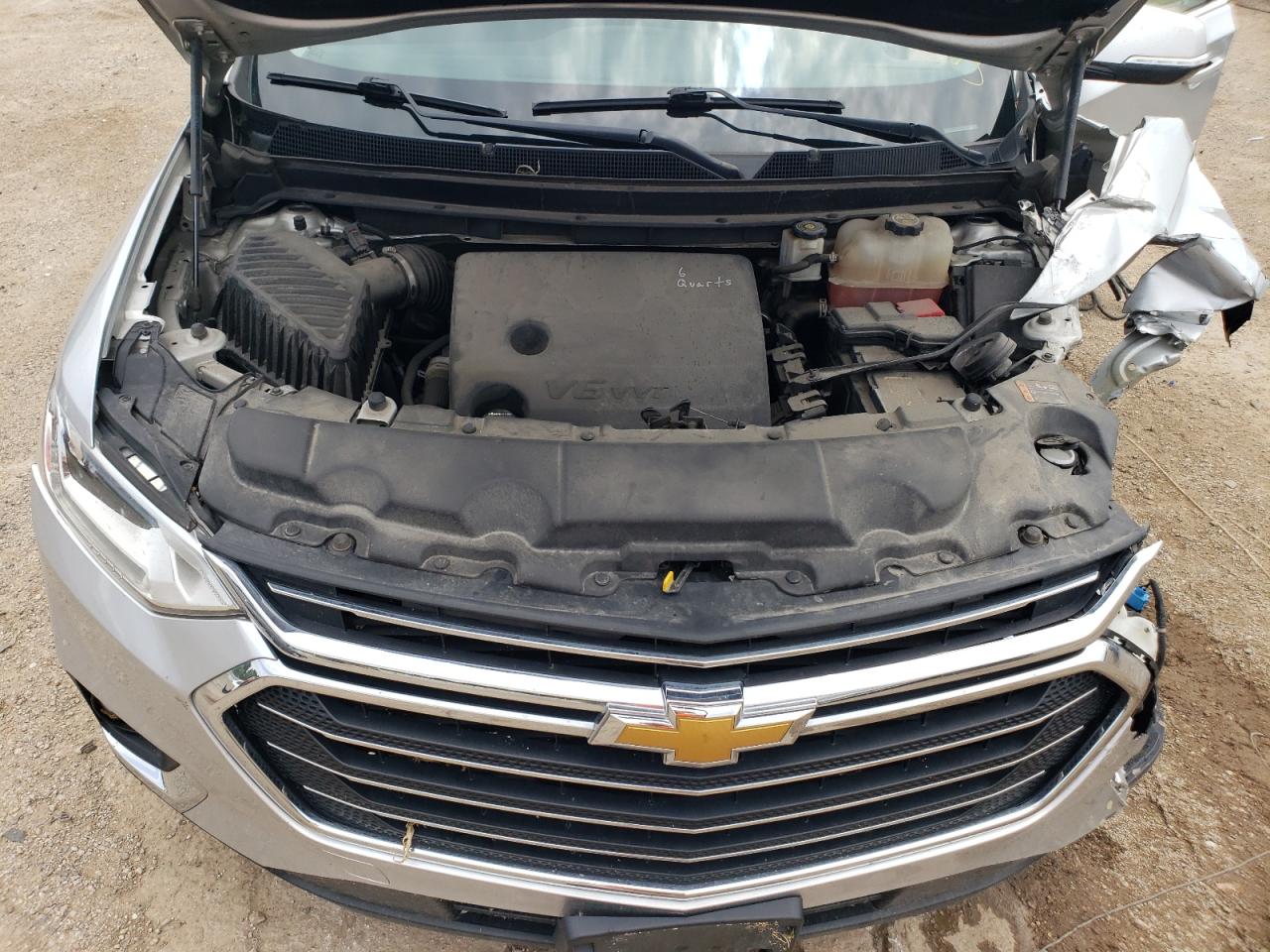 2019 Chevrolet Traverse Lt VIN: 1GNERGKW5KJ155346 Lot: 63685445