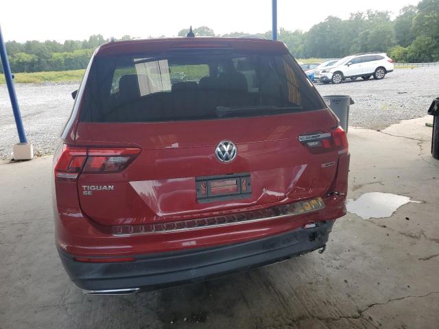  VOLKSWAGEN TIGUAN 2019 Red