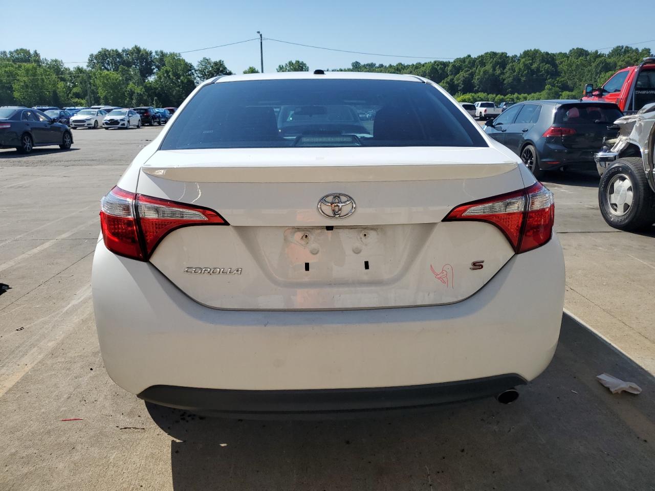2016 Toyota Corolla L VIN: 2T1BURHE8GC725248 Lot: 63537465