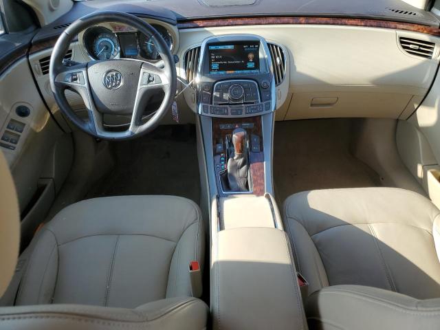  BUICK LACROSSE 2013 Czerwony