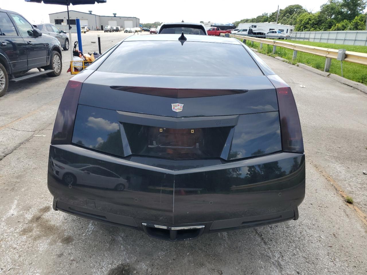 2014 Cadillac Cts Performance Collection VIN: 1G6DG1E37E0191898 Lot: 63638565