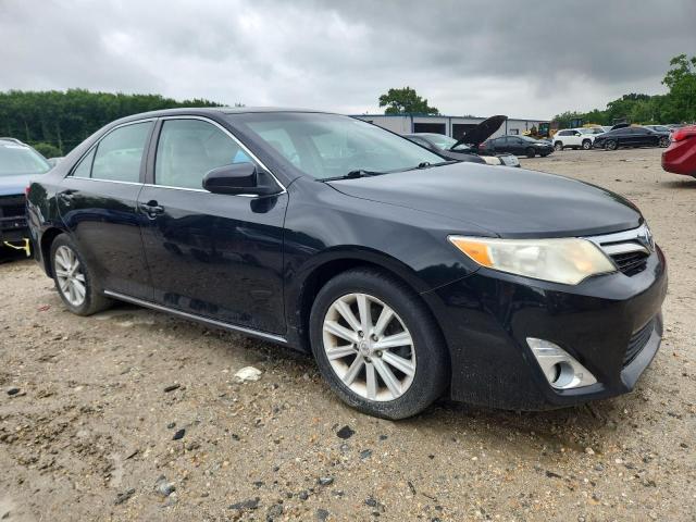  TOYOTA CAMRY 2012 Black
