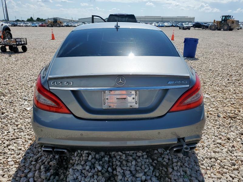  MERCEDES-BENZ CLS-CLASS 2013 Silver