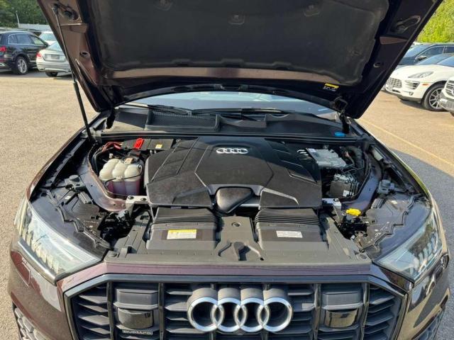  AUDI Q7 2021 Fioletowy