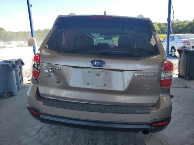  SUBARU FORESTER 2016 tan