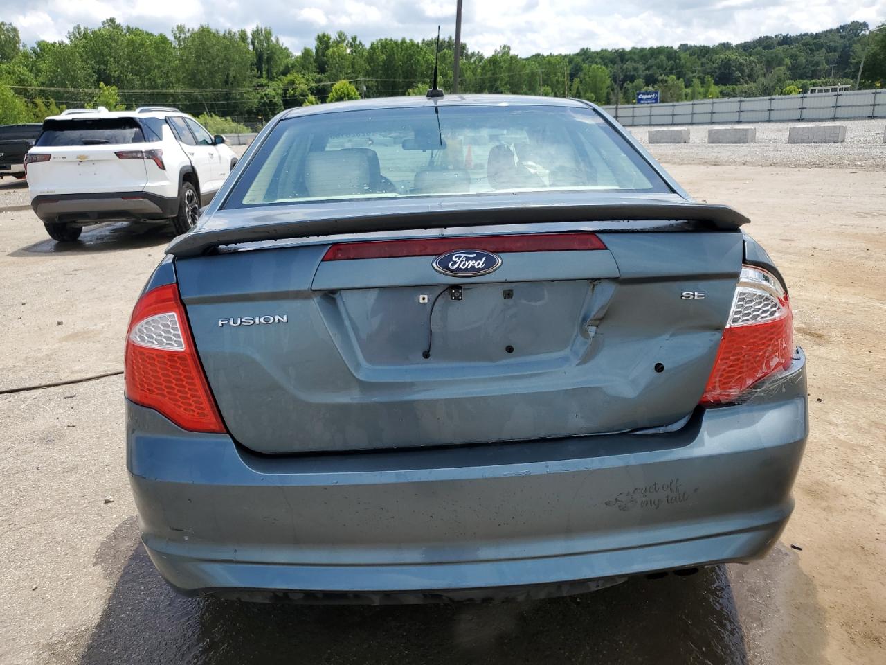 2012 Ford Fusion Se VIN: 3FAHP0HA8CR111997 Lot: 62328155