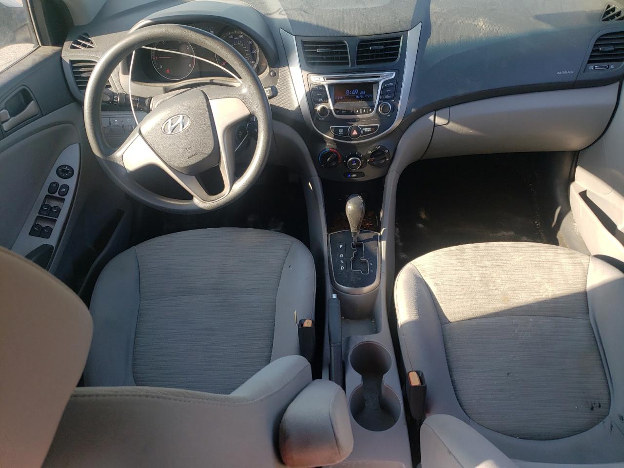2016 Hyundai Accent Se VIN: KMHCT4AE6GU029572 Lot: 64411475