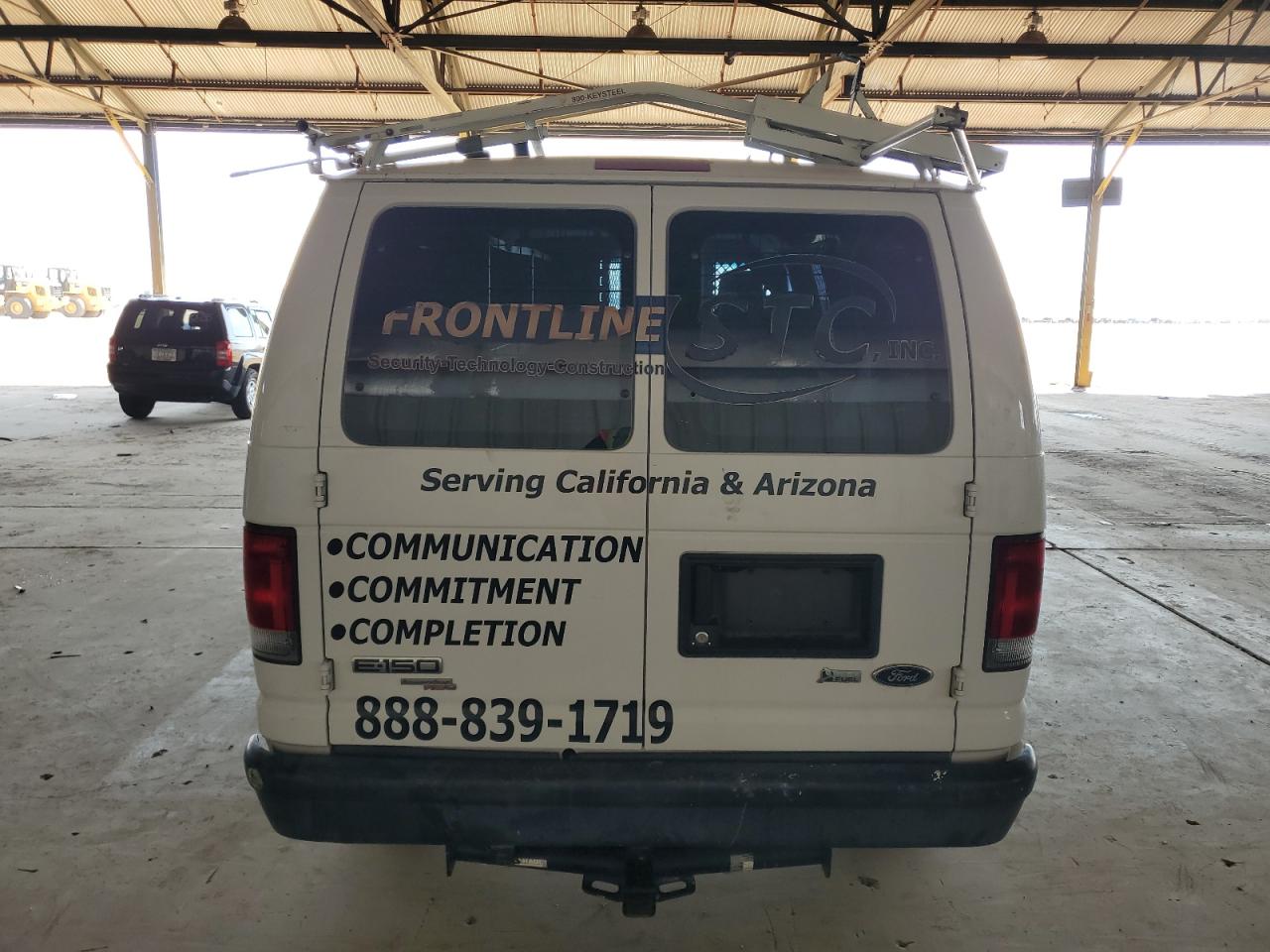 2013 Ford Econoline E150 Van VIN: 1FTNE1EW2DDA30318 Lot: 63671105