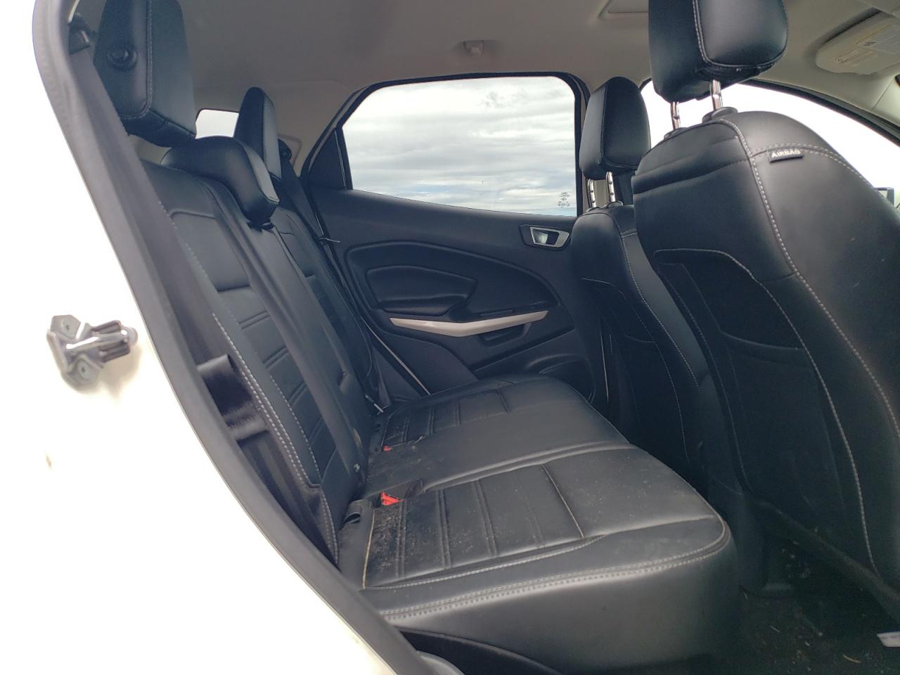 2019 Ford Ecosport Titanium VIN: MAJ3S2KE7KC253349 Lot: 63393185