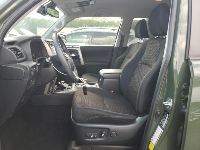  TOYOTA 4RUNNER 2022 Green