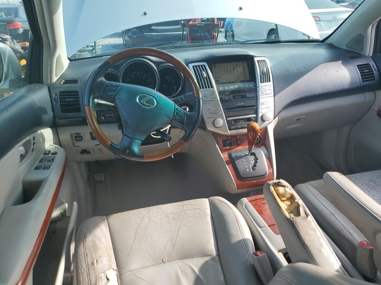 2008 Lexus Rx 400H VIN: JTJHW31U282049895 Lot: 64031675