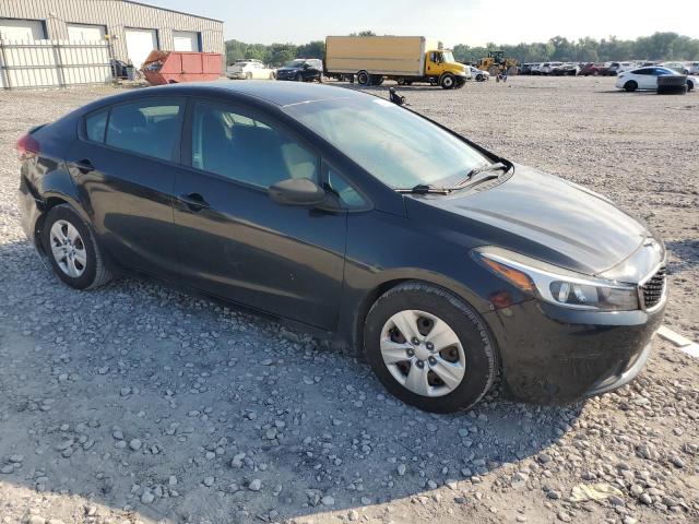  KIA FORTE 2017 Black