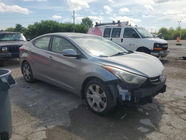 Sedans HYUNDAI ELANTRA 2013 Szary