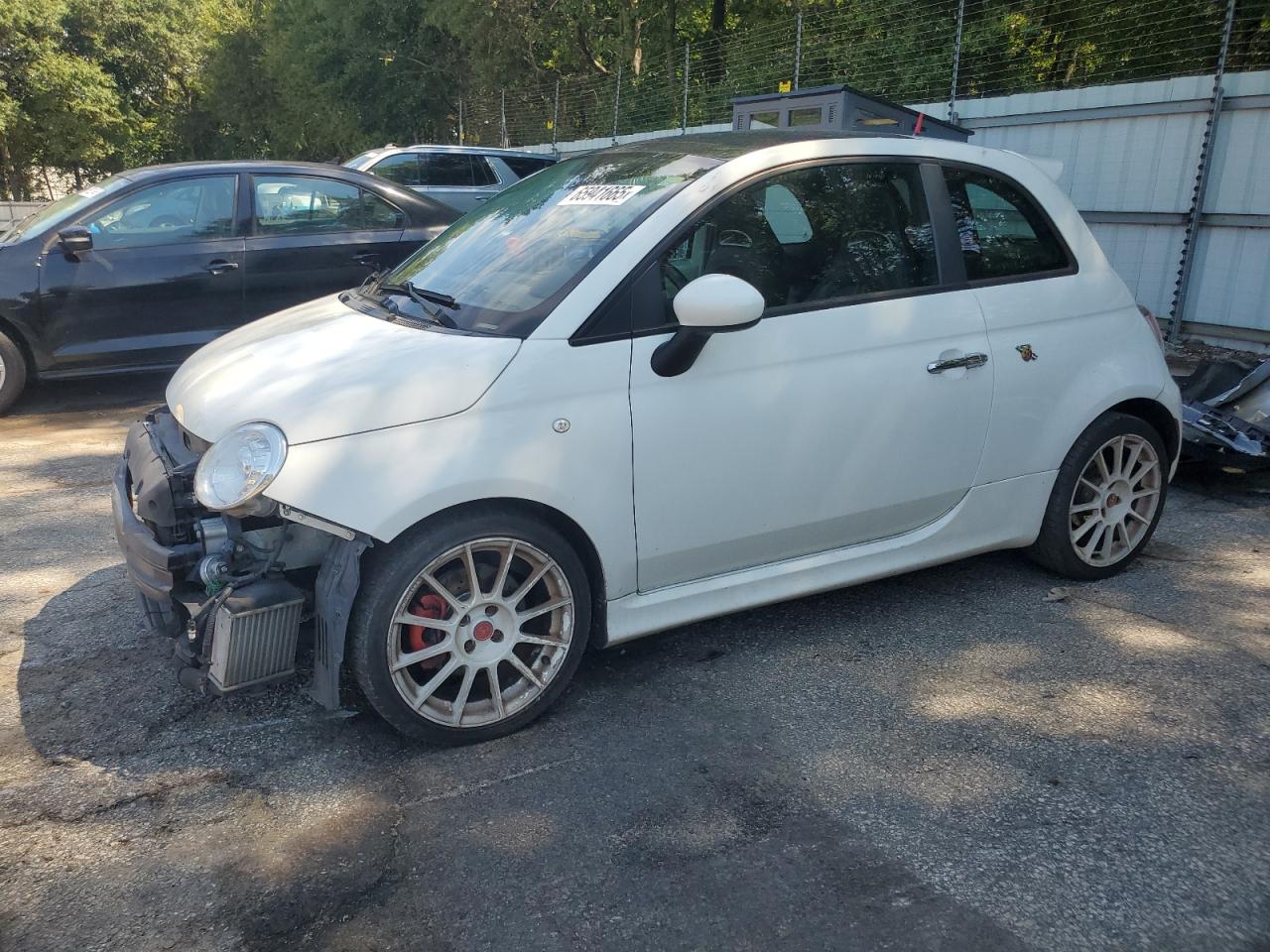 2012 Fiat 500 Abarth VIN: 3C3CFFFH9CT359905 Lot: 65941665