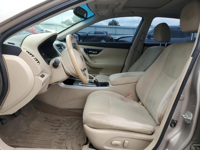  NISSAN ALTIMA 2014 tan