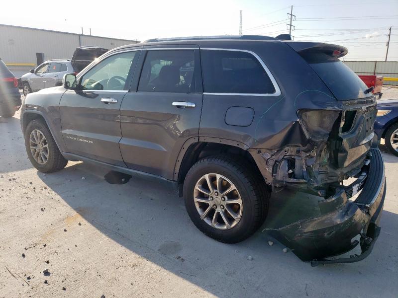  JEEP GRAND CHER 2016 Gray