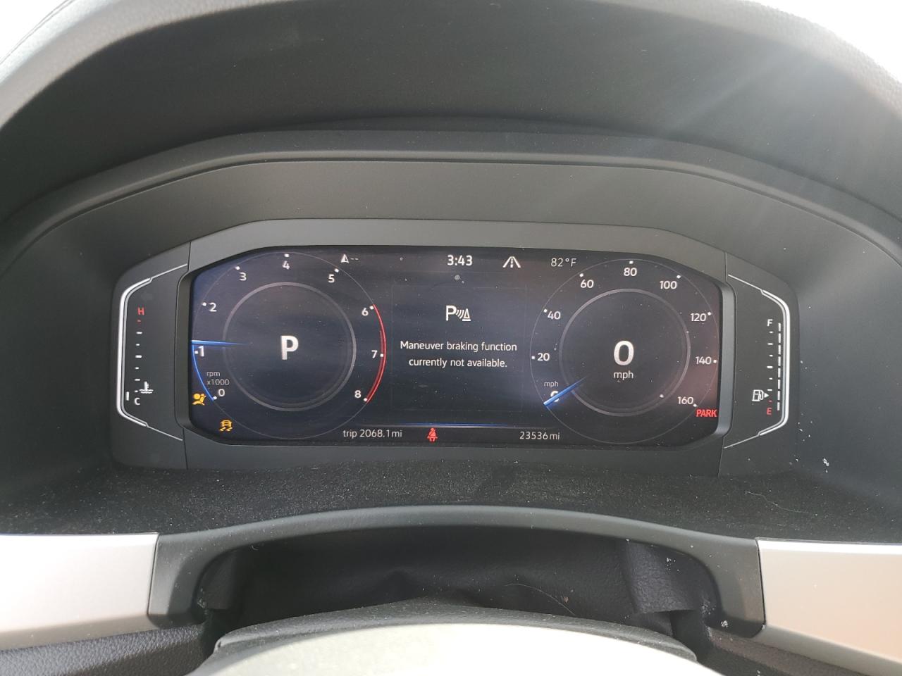 1v2he2ca6pc215667 1V2HE2CA6PC215667 2023 Volkswagen Atlas Cross Sport Se