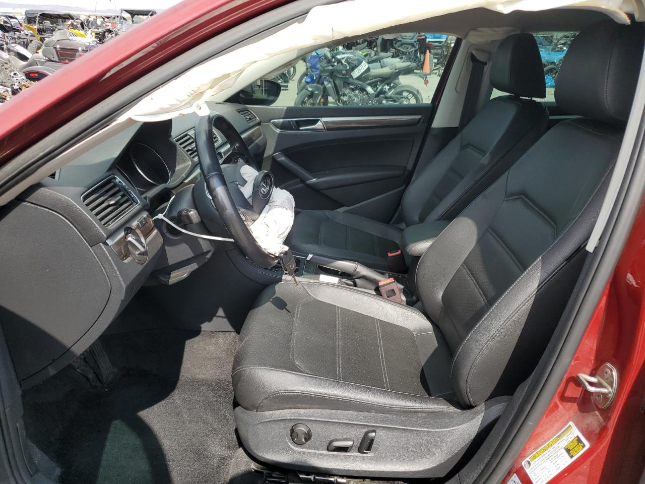 2018 Volkswagen Passat Se VIN: 1VWBA7A34JC025326 Lot: 65380775