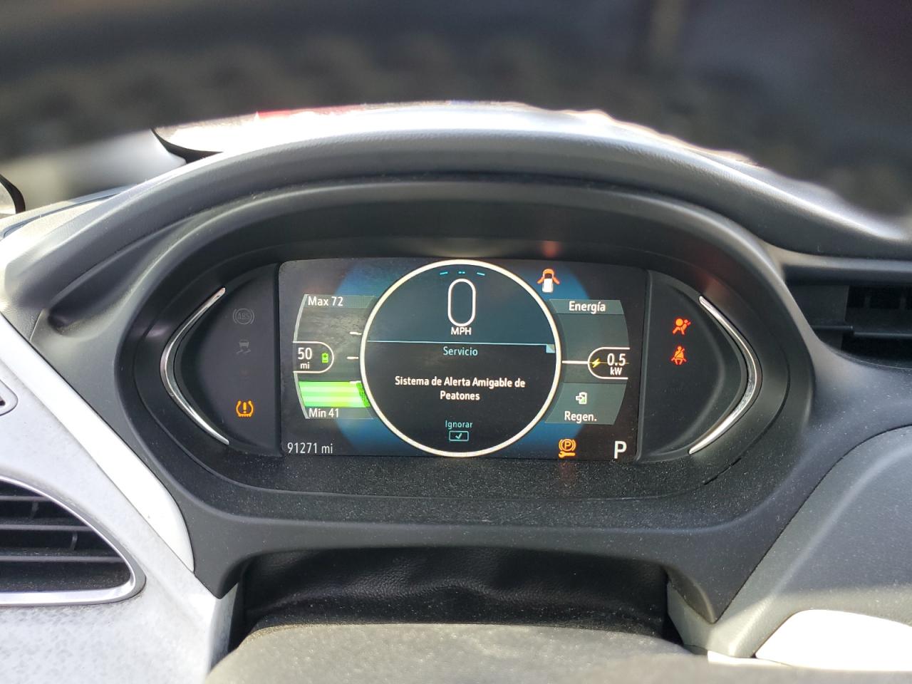 2019 Chevrolet Bolt Ev Premier VIN: 1G1FZ6S01K4117669 Lot: 67282005