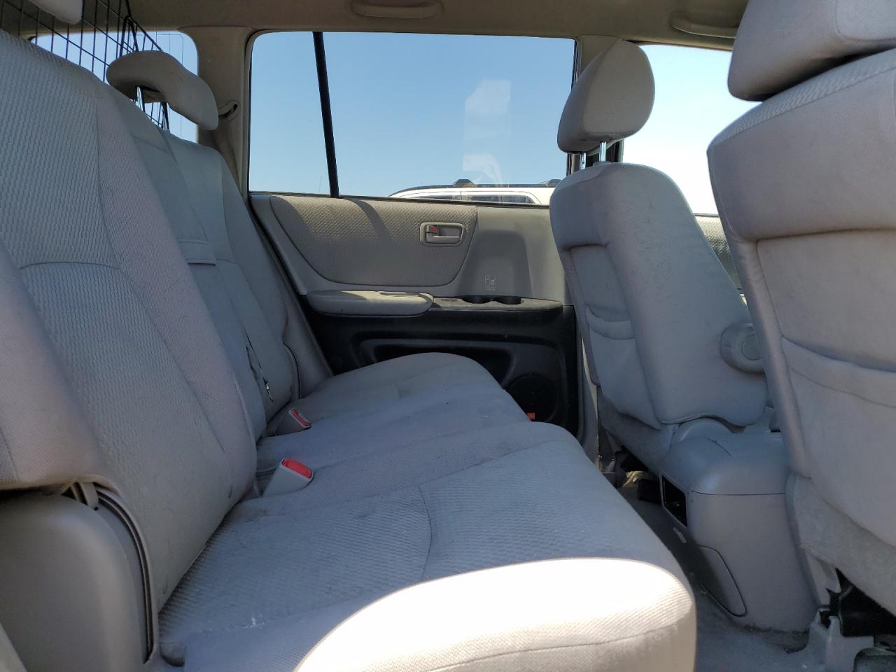 2005 Toyota Highlander Limited VIN: JTEEP21A450087814 Lot: 61029045