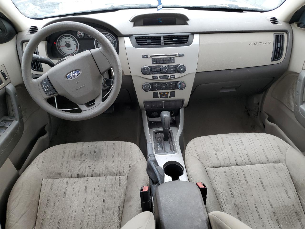 2008 Ford Focus Se VIN: 1FAHP35N18W233307 Lot: 62891795