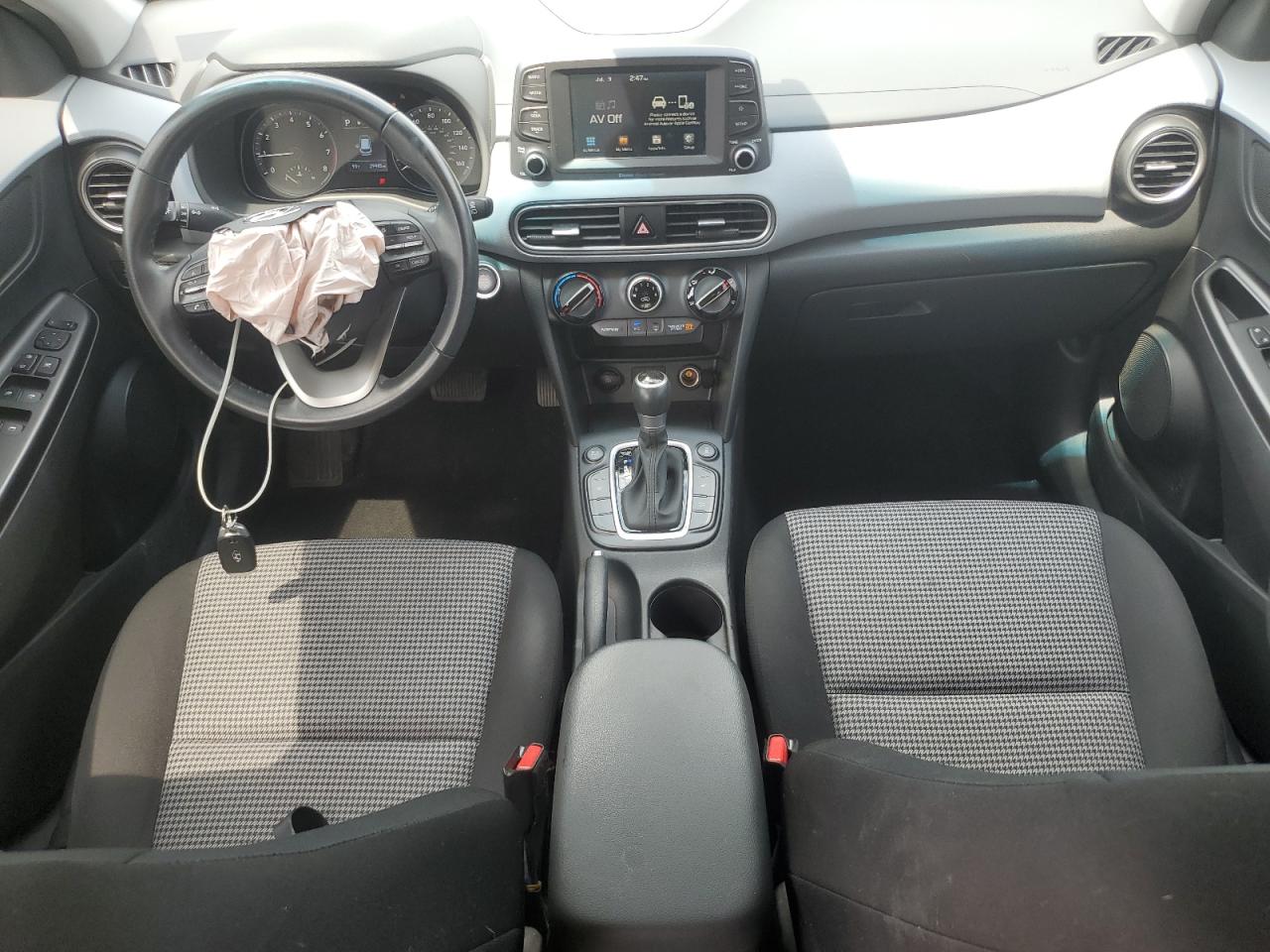 2021 Hyundai Kona Sel VIN: KM8K2CAA4MU627385 Lot: 63937165