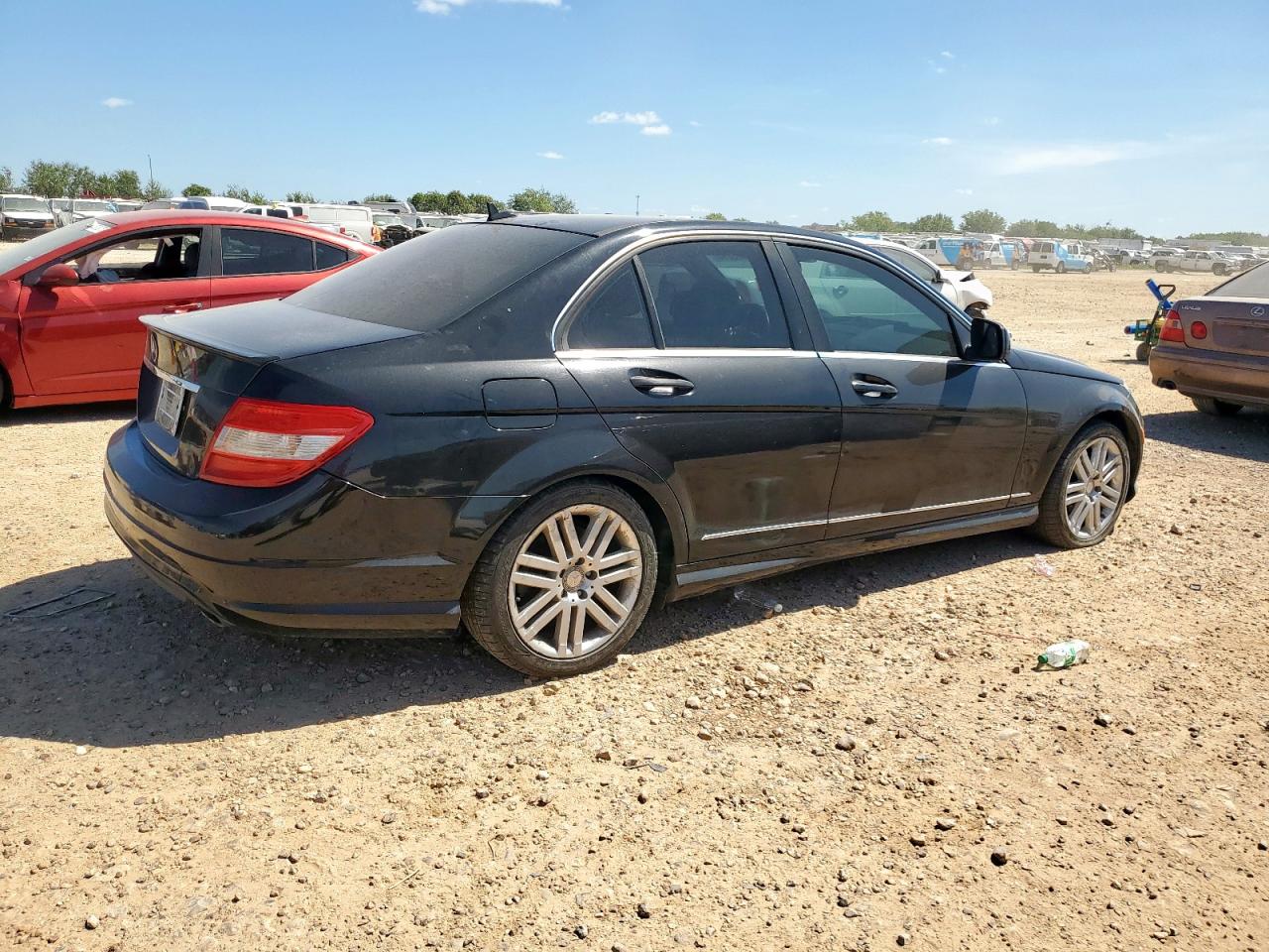 2008 Mercedes-Benz C 350 VIN: WDDGF56X28F064053 Lot: 65890995