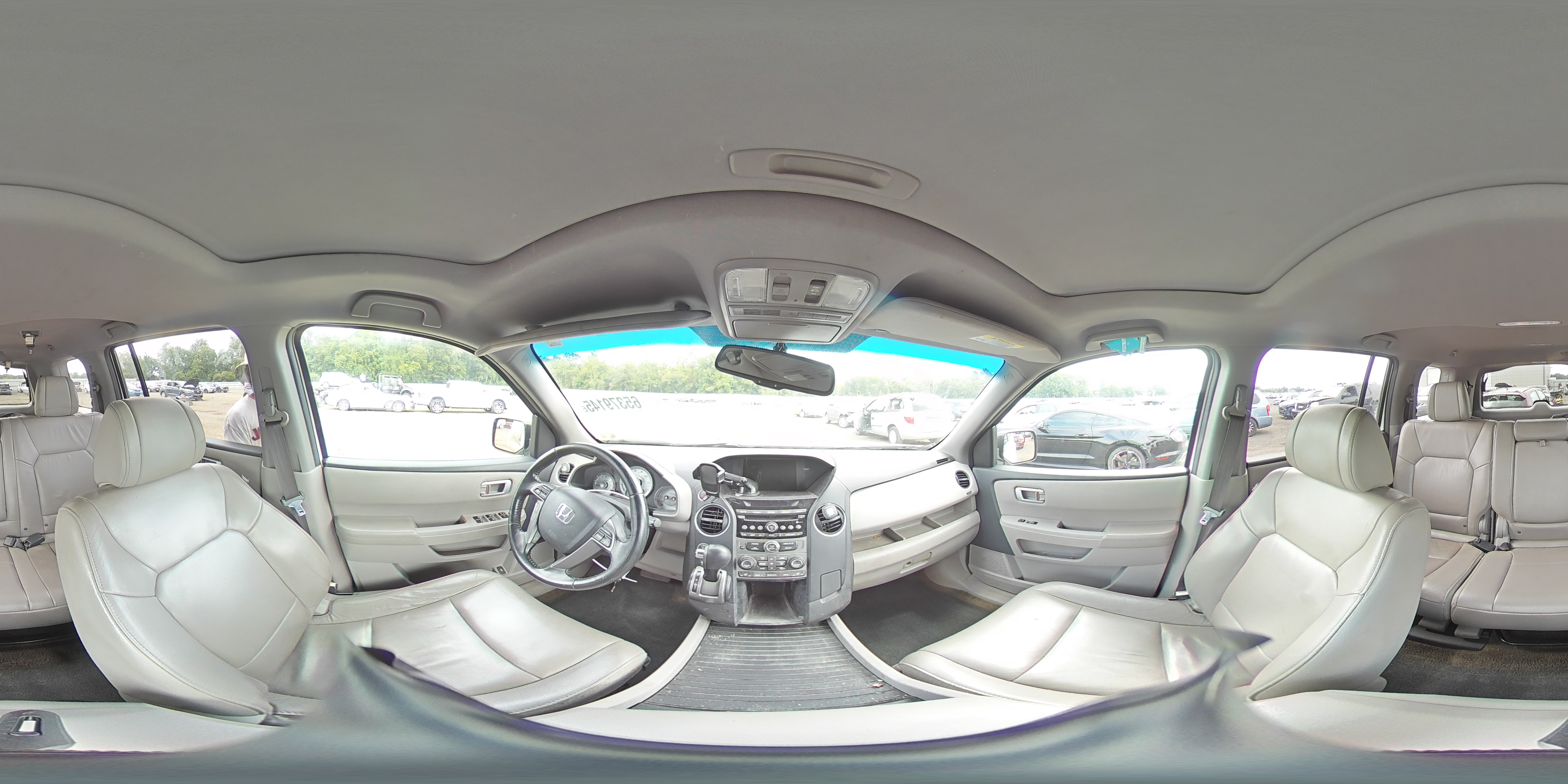 2013 Honda Pilot Exl VIN: 5FNYF4H50DB080612 Lot: 65379145