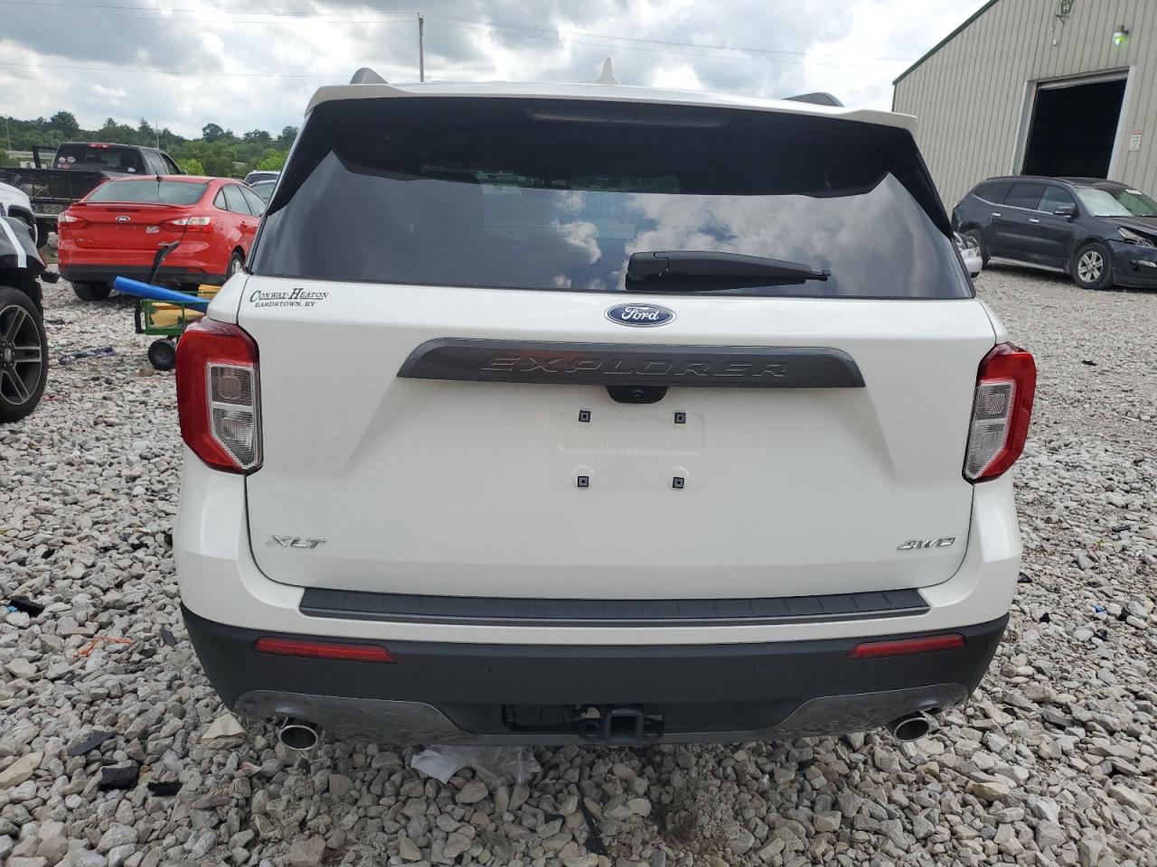 2023 Ford Explorer Xlt VIN: 1FMSK8DH9PGB00760 Lot: 64991795