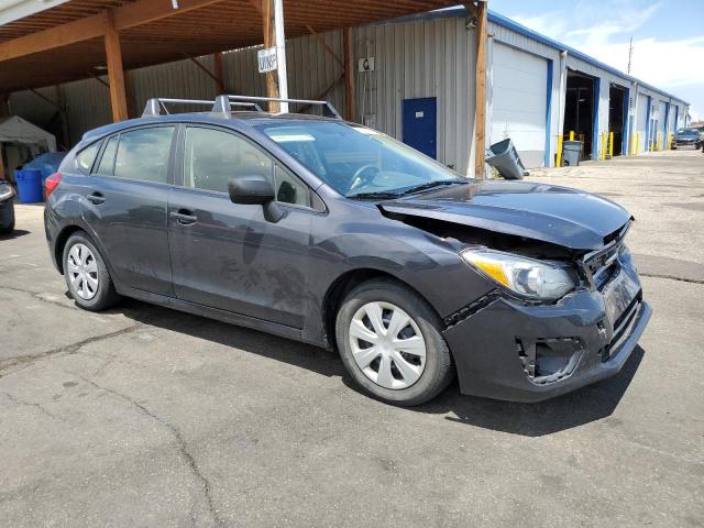 Crossovers SUBARU IMPREZA 2014 Сharcoal