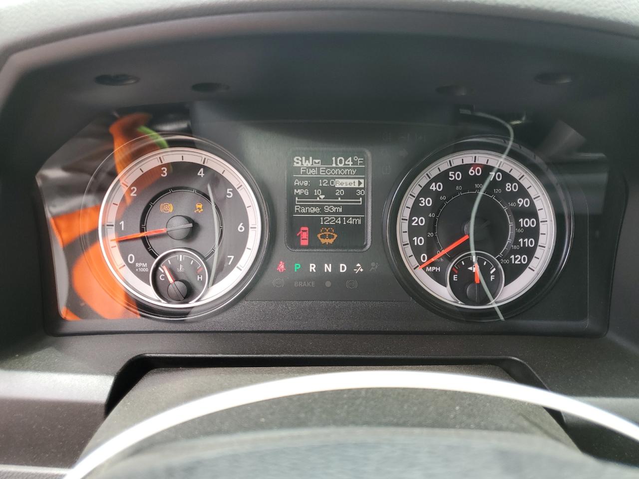 2019 Ram 1500 Classic Slt VIN: 1C6RR6GT0KS722602 Lot: 64776035