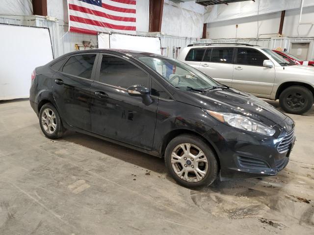  FORD FIESTA 2015 Black