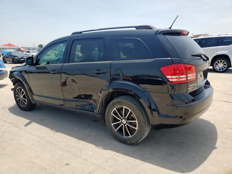  DODGE JOURNEY 2018 Черный