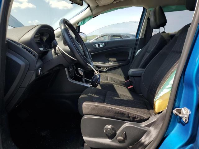  FORD ECOSPORT 2018 Granatowy