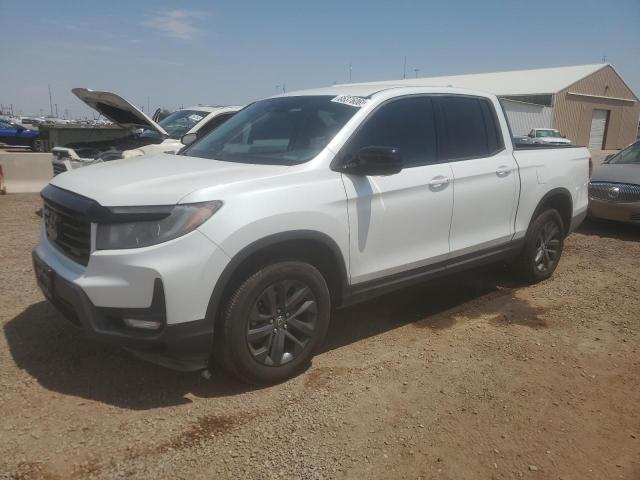  HONDA RIDGELINE 2021 White