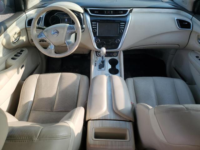 Parquets NISSAN MURANO 2015 Czerwony