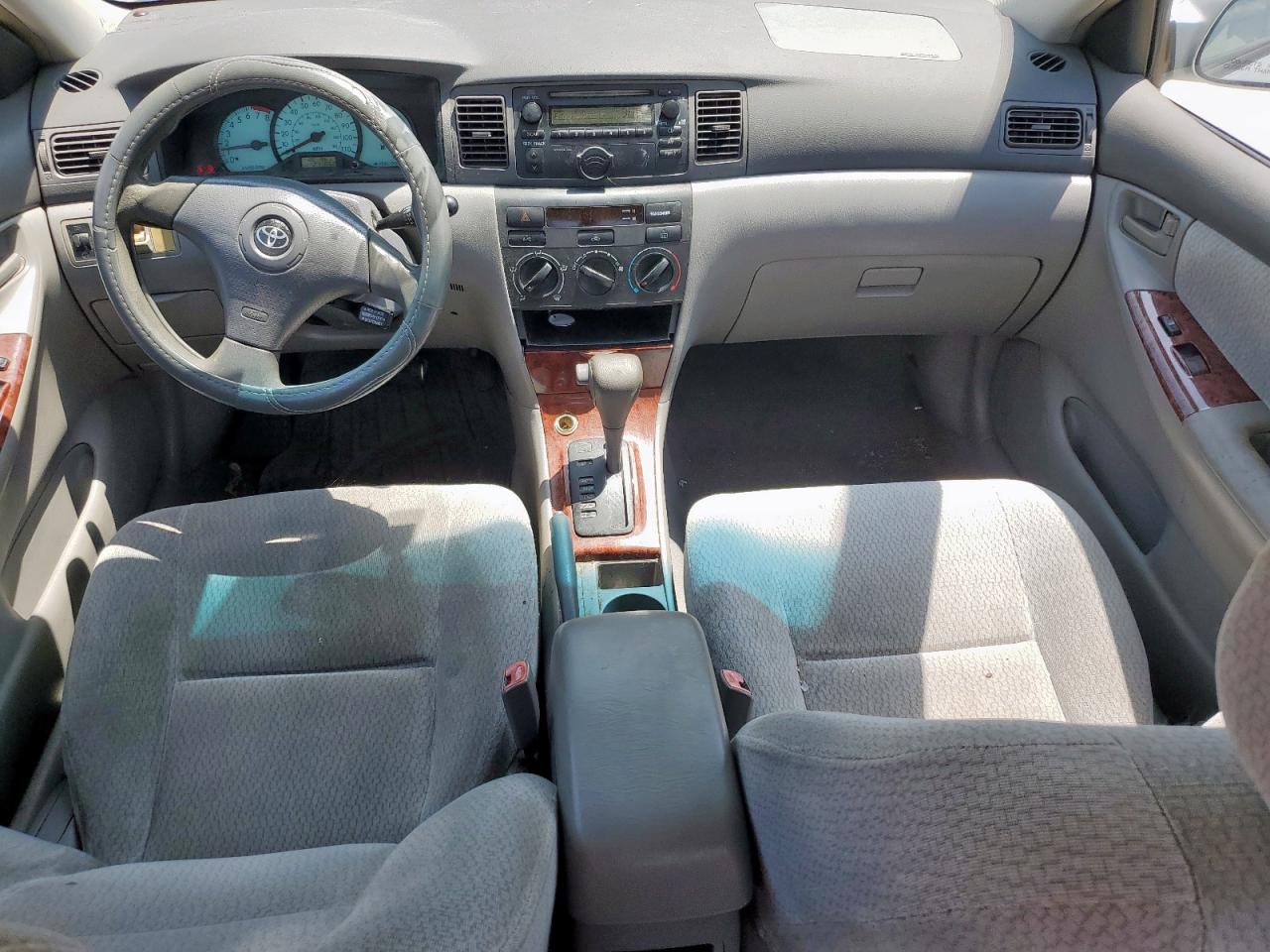 2004 Toyota Corolla Ce VIN: 1NXBR32E04Z250339 Lot: 65378135